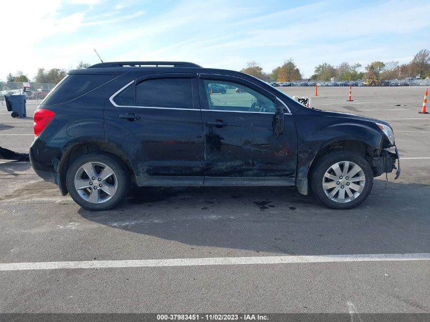 2012 Chevrolet Equinox 2Lt VIN: 2GNFLNEK2C6166449 Lot: 37983451