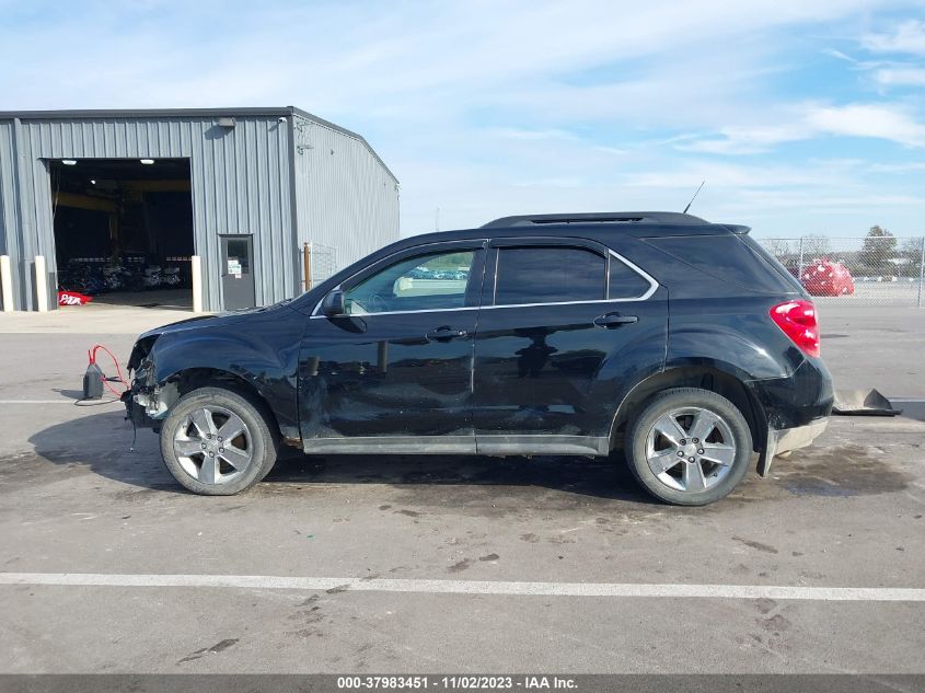 2012 Chevrolet Equinox 2Lt VIN: 2GNFLNEK2C6166449 Lot: 37983451