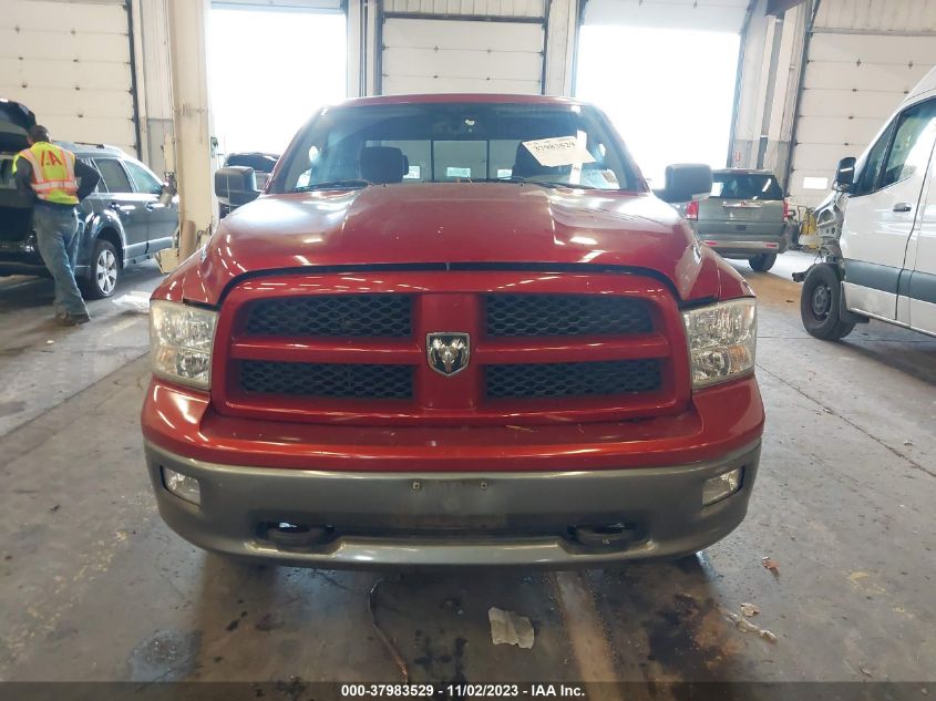 2010 Dodge Ram 1500 Slt/Sport/Trx VIN: 1D7RV1GT0AS115241 Lot: 37983529