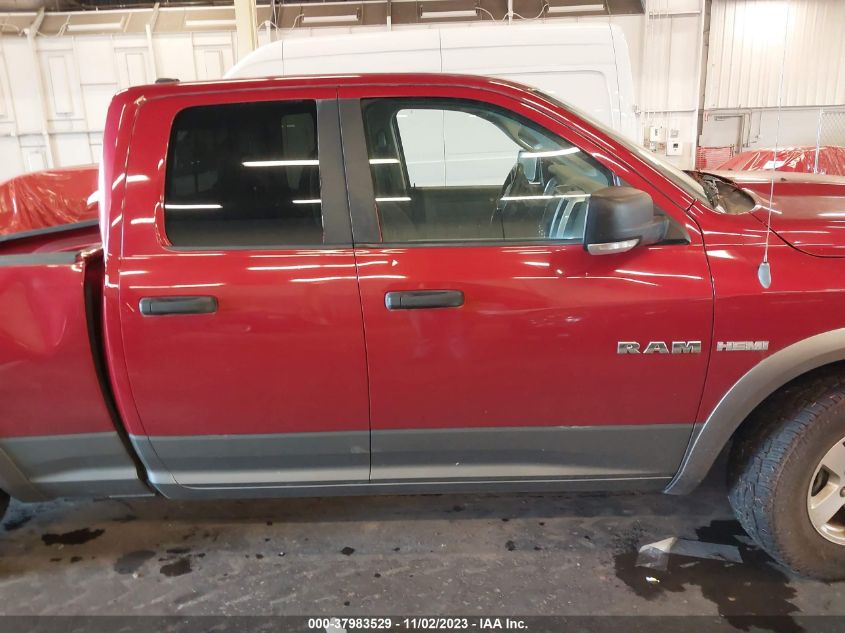 2010 Dodge Ram 1500 Slt/Sport/Trx VIN: 1D7RV1GT0AS115241 Lot: 37983529