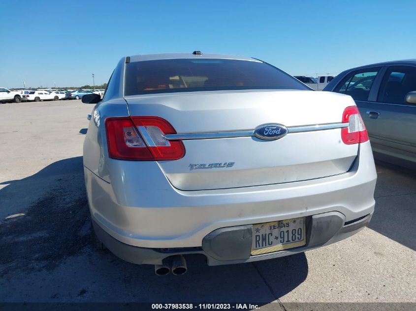 2010 Ford Taurus Se VIN: 1FAHP2DW7AG121003 Lot: 37983538