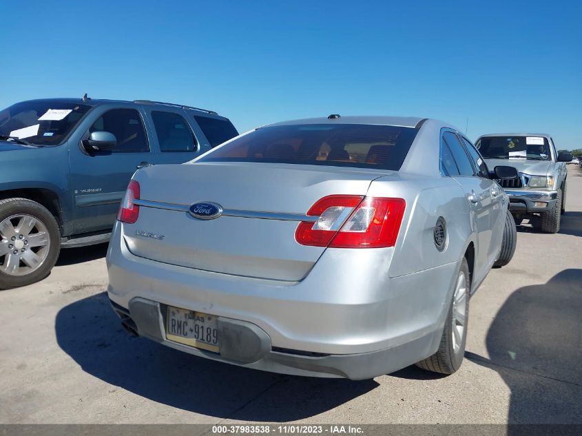 2010 Ford Taurus Se VIN: 1FAHP2DW7AG121003 Lot: 37983538