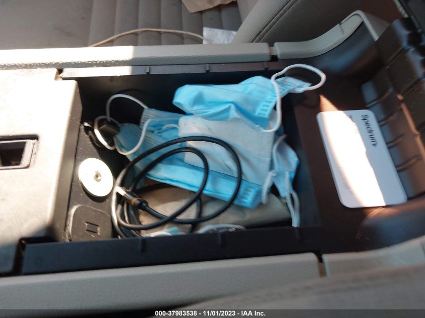 2010 Ford Taurus Se VIN: 1FAHP2DW7AG121003 Lot: 37983538