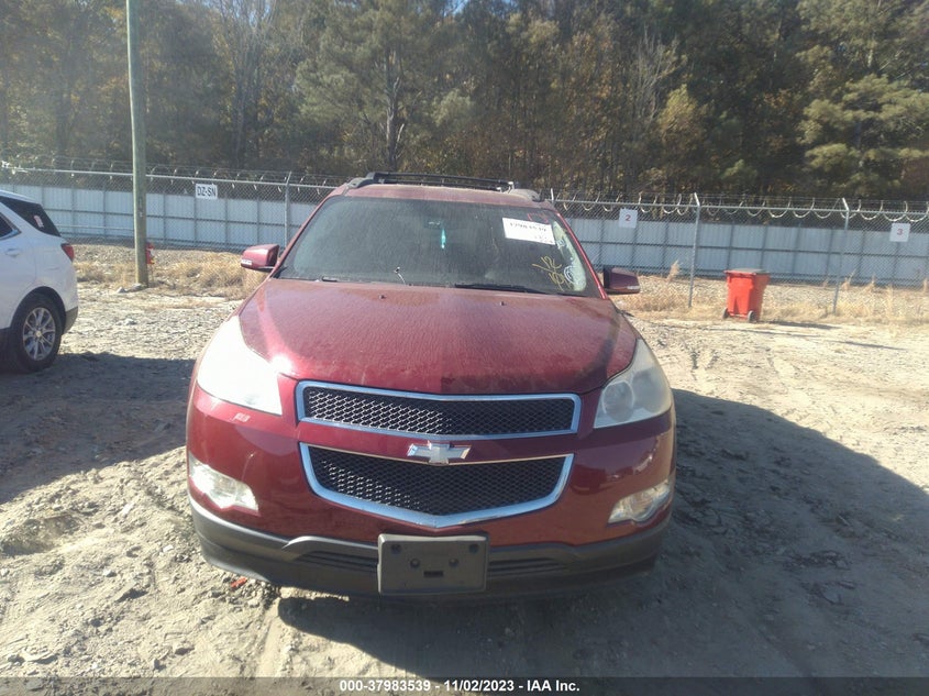 2011 Chevrolet Traverse 1Lt VIN: 1GNKRGED3BJ224712 Lot: 37983539