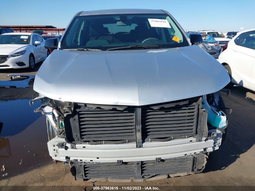 2019 Chevrolet Traverse Ls VIN: 1GNERFKW9KJ278903 Lot: 37983616