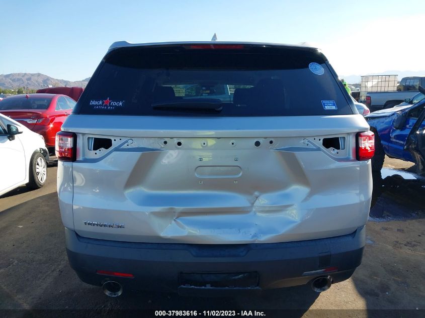 2019 Chevrolet Traverse Ls VIN: 1GNERFKW9KJ278903 Lot: 37983616