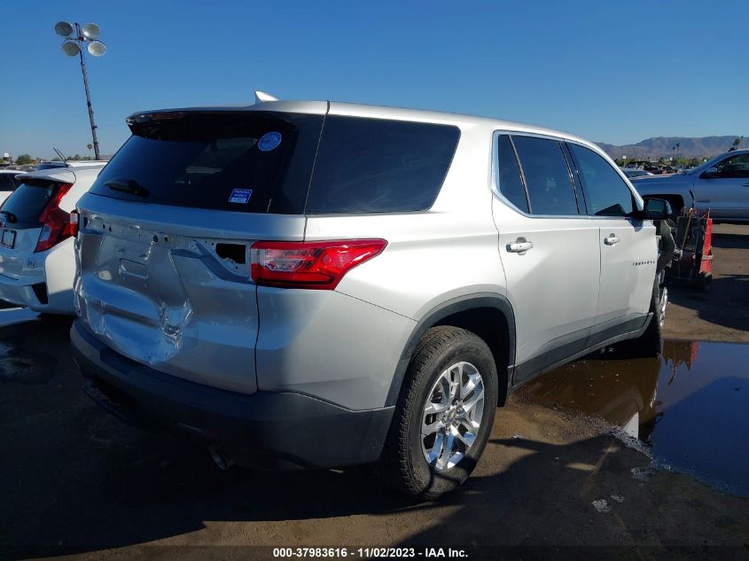 2019 Chevrolet Traverse Ls VIN: 1GNERFKW9KJ278903 Lot: 37983616