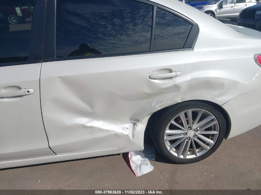 2014 Subaru Impreza 2.0I Premium VIN: JF1GJAD66EH023846 Lot: 37983620