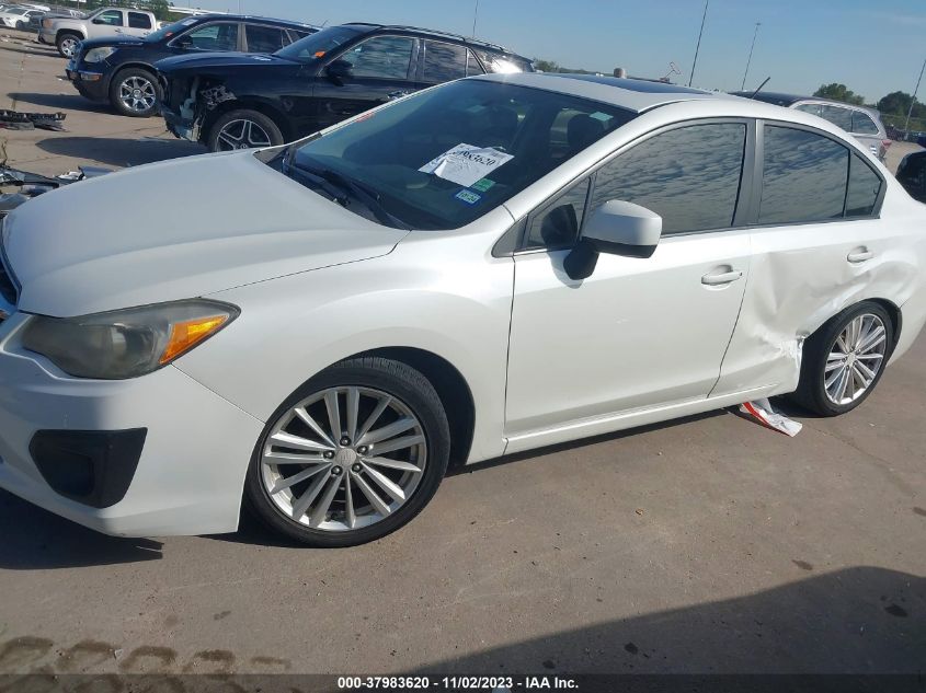 2014 Subaru Impreza 2.0I Premium VIN: JF1GJAD66EH023846 Lot: 37983620