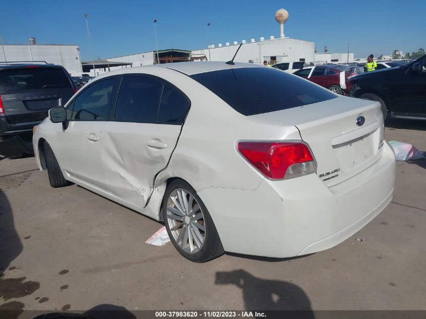 2014 Subaru Impreza 2.0I Premium VIN: JF1GJAD66EH023846 Lot: 37983620