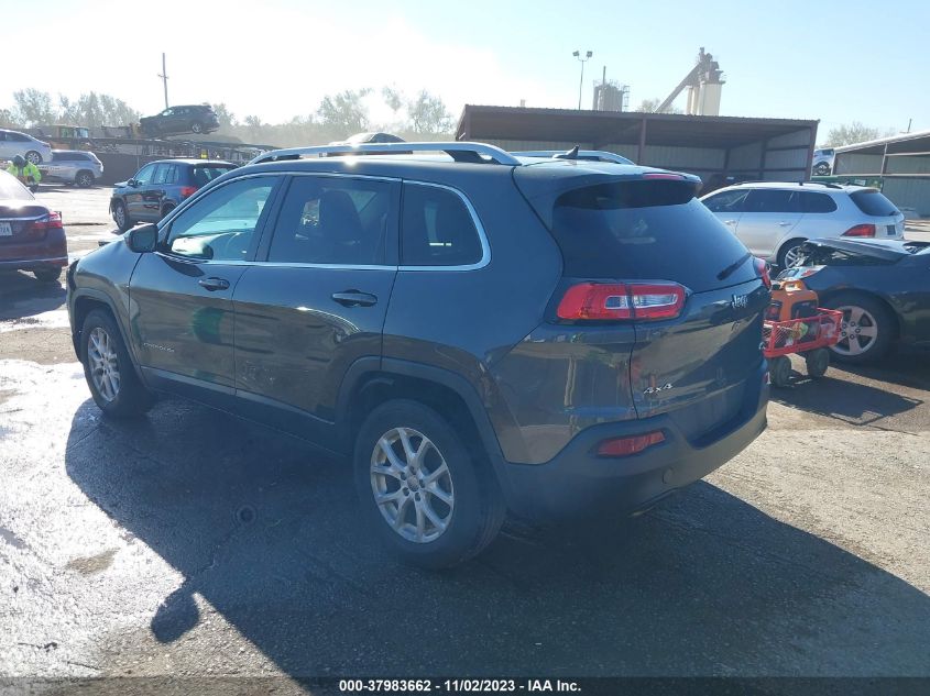 2015 Jeep Cherokee Latitude VIN: 1C4PJMCB3FW614806 Lot: 37983662