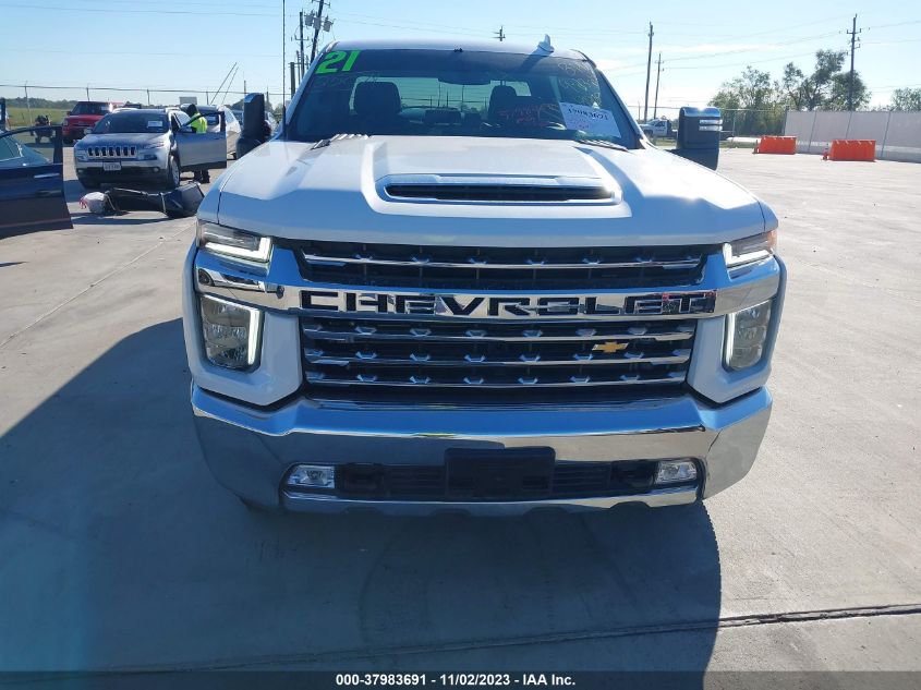 2023 Chevrolet Silverado 2500Hd 4Wd Standard Bed Ltz VIN: 1GC1YPEY5PF125507 Lot: 37983691