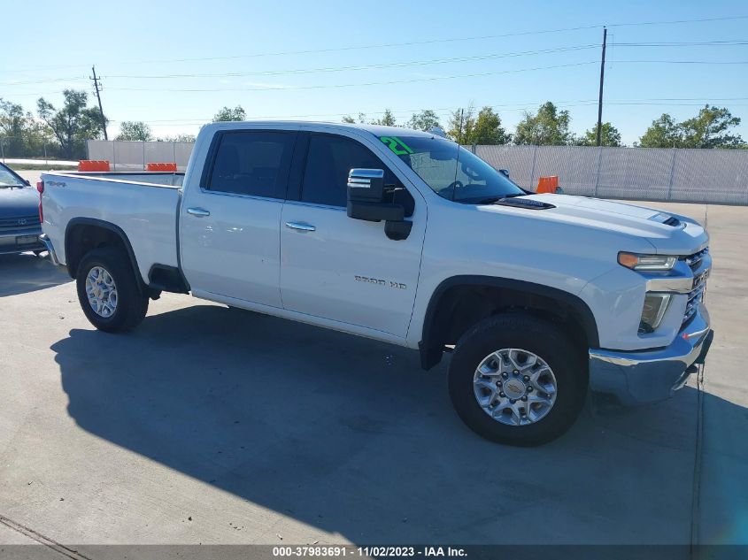 2023 Chevrolet Silverado 2500Hd 4Wd Standard Bed Ltz VIN: 1GC1YPEY5PF125507 Lot: 37983691