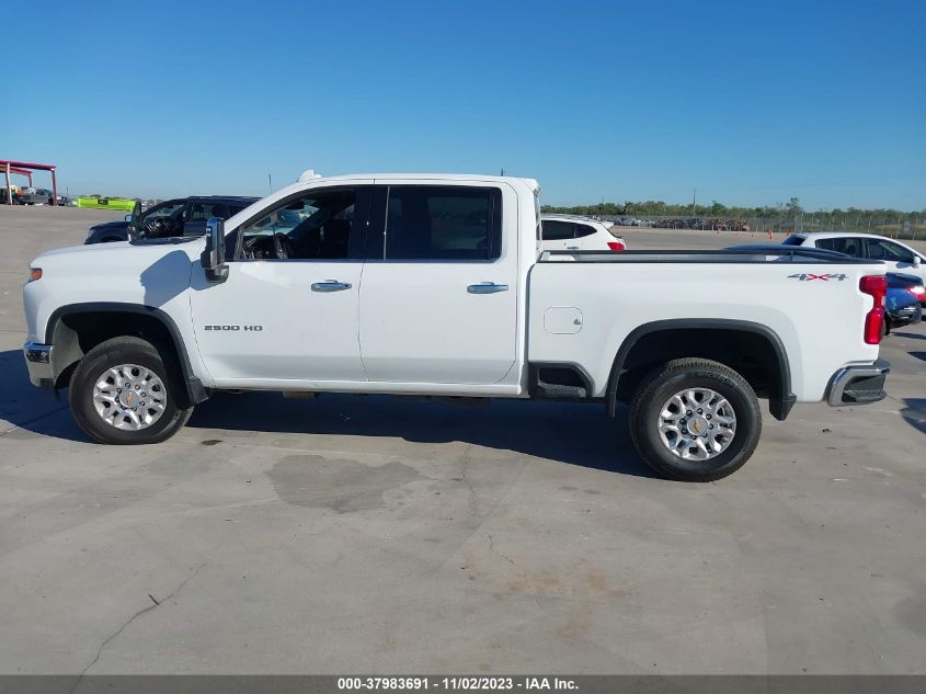 2023 Chevrolet Silverado 2500Hd 4Wd Standard Bed Ltz VIN: 1GC1YPEY5PF125507 Lot: 37983691