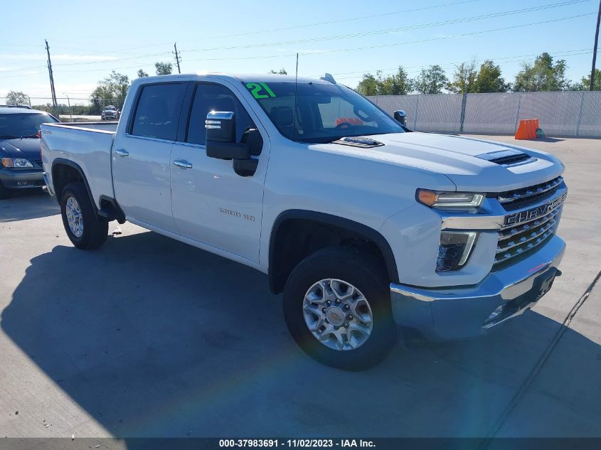 2023 Chevrolet Silverado 2500Hd 4Wd Standard Bed Ltz VIN: 1GC1YPEY5PF125507 Lot: 37983691