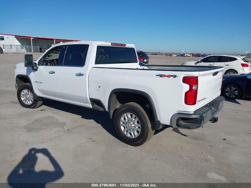 2023 Chevrolet Silverado 2500Hd 4Wd Standard Bed Ltz VIN: 1GC1YPEY5PF125507 Lot: 37983691