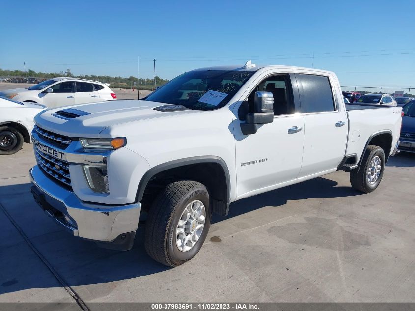 2023 Chevrolet Silverado 2500Hd 4Wd Standard Bed Ltz VIN: 1GC1YPEY5PF125507 Lot: 37983691