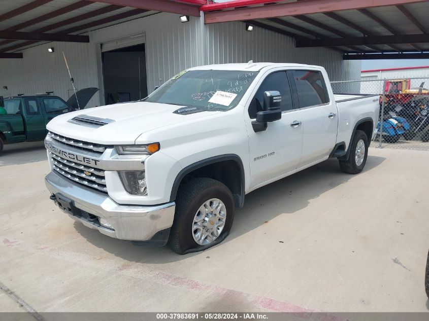 2023 Chevrolet Silverado 2500Hd 4Wd Standard Bed Ltz VIN: 1GC1YPEY5PF125507 Lot: 37983691