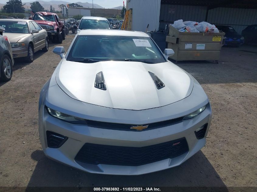 2017 Chevrolet Camaro 1Ss VIN: 3FADP4BJ5KM128069 Lot: 37983692