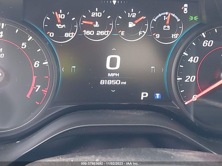 2017 Chevrolet Camaro 1Ss VIN: 3FADP4BJ5KM128069 Lot: 37983692