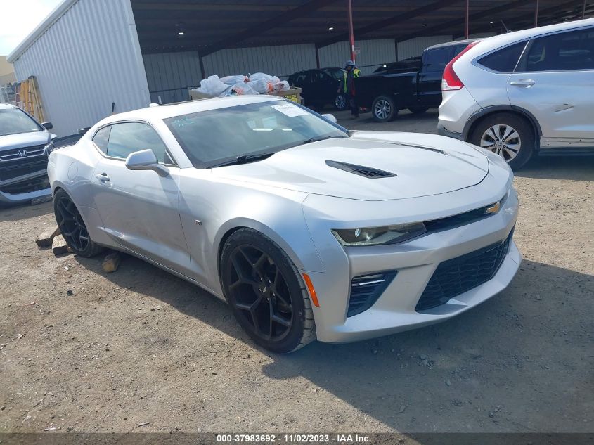 2017 Chevrolet Camaro 1Ss VIN: 3FADP4BJ5KM128069 Lot: 37983692