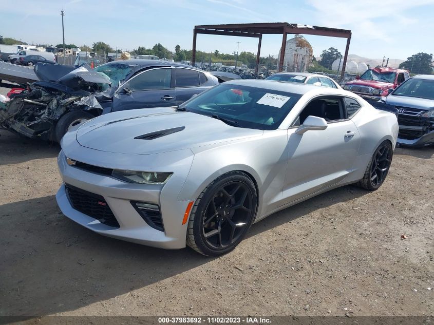 2017 Chevrolet Camaro 1Ss VIN: 3FADP4BJ5KM128069 Lot: 37983692