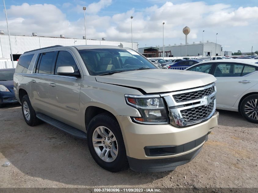 2015 Chevrolet Suburban 1500 Lt VIN: 1GNSCJKC2FR641434 Lot: 37983696