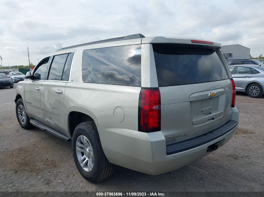 2015 Chevrolet Suburban 1500 Lt VIN: 1GNSCJKC2FR641434 Lot: 37983696