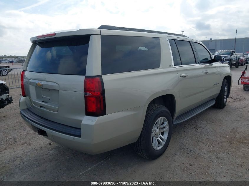 2015 Chevrolet Suburban 1500 Lt VIN: 1GNSCJKC2FR641434 Lot: 37983696