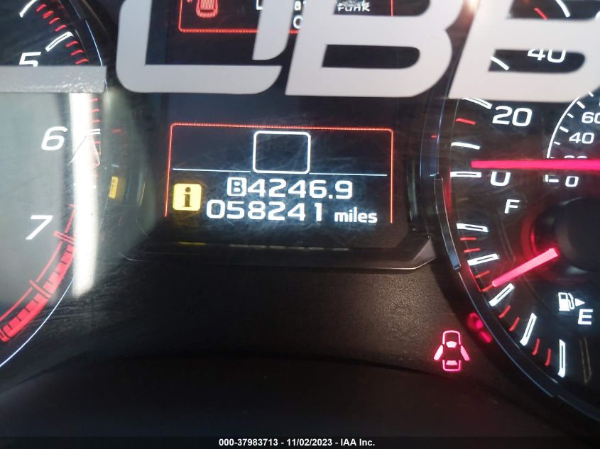 2020 Subaru Wrx VIN: JF1VA1A62L9817259 Lot: 37983713