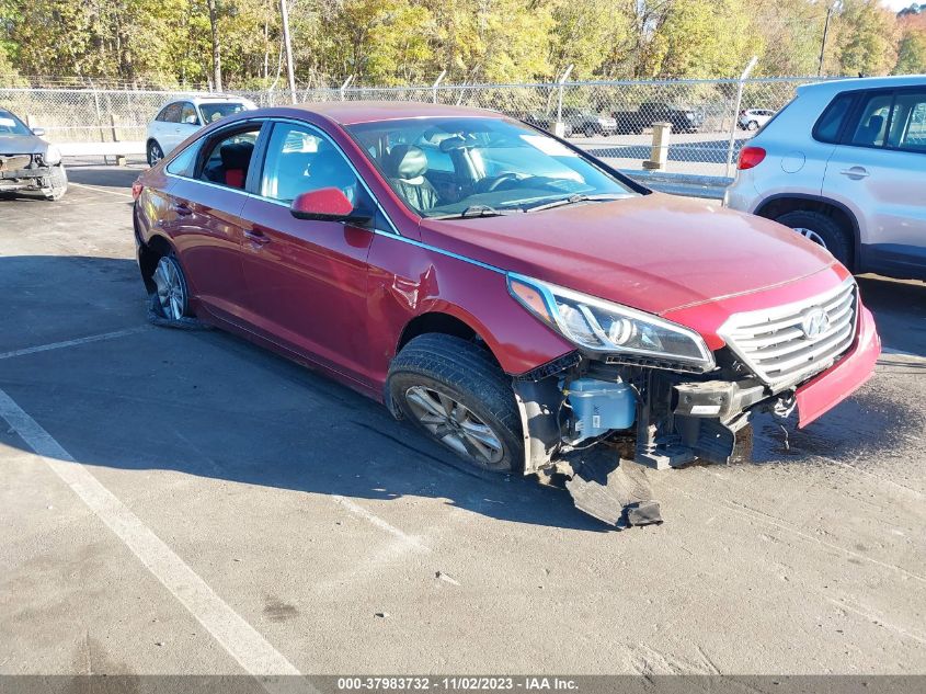 2016 Hyundai Sonata Se VIN: 5NPE24AF3GH292749 Lot: 37983732