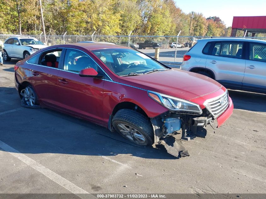 2016 Hyundai Sonata Se VIN: 5NPE24AF3GH292749 Lot: 37983732