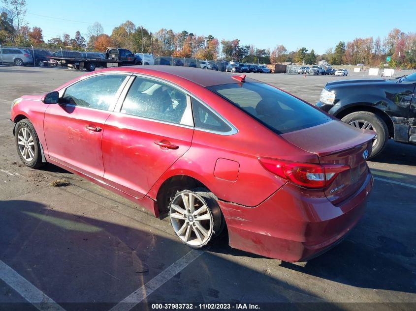 2016 Hyundai Sonata Se VIN: 5NPE24AF3GH292749 Lot: 37983732