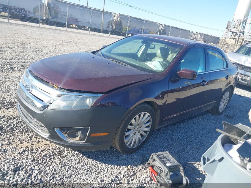 2012 Ford Fusion Sel VIN: 3FAHP0JA3CR336385 Lot: 37983741