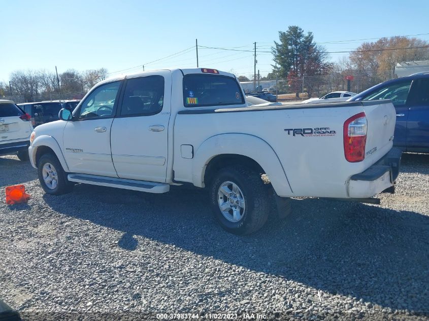 2006 Toyota Tundra Limited V8 VIN: 5TBDT481X6S526180 Lot: 37983744