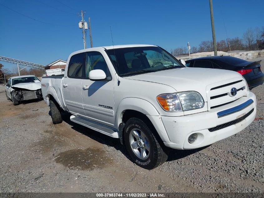 2006 Toyota Tundra Limited V8 VIN: 5TBDT481X6S526180 Lot: 37983744