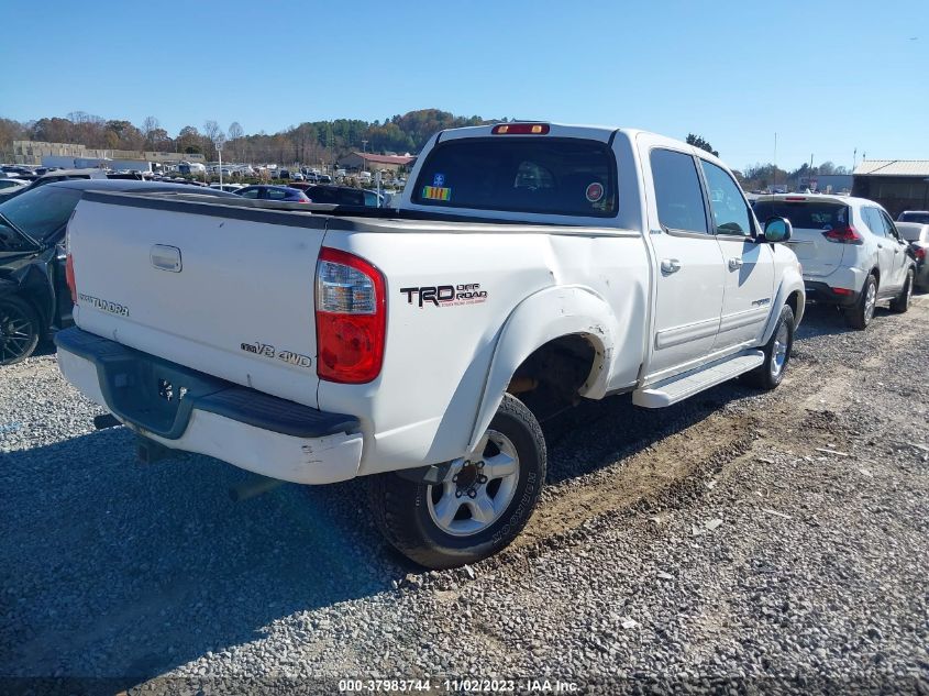 2006 Toyota Tundra Limited V8 VIN: 5TBDT481X6S526180 Lot: 37983744