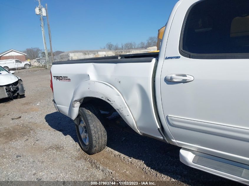 2006 Toyota Tundra Limited V8 VIN: 5TBDT481X6S526180 Lot: 37983744