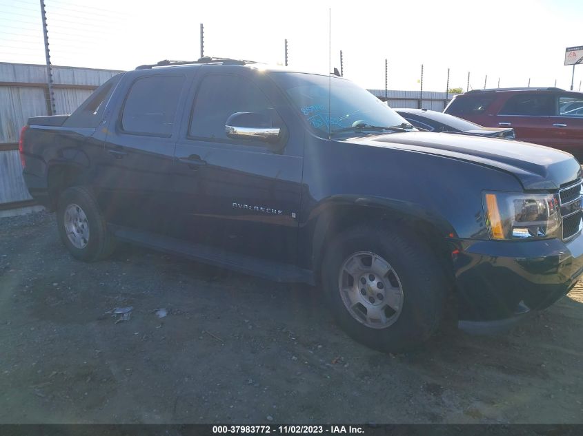 2008 Chevrolet Avalanche Lt W/2Lt VIN: 3GNEC12J18G268255 Lot: 37983772