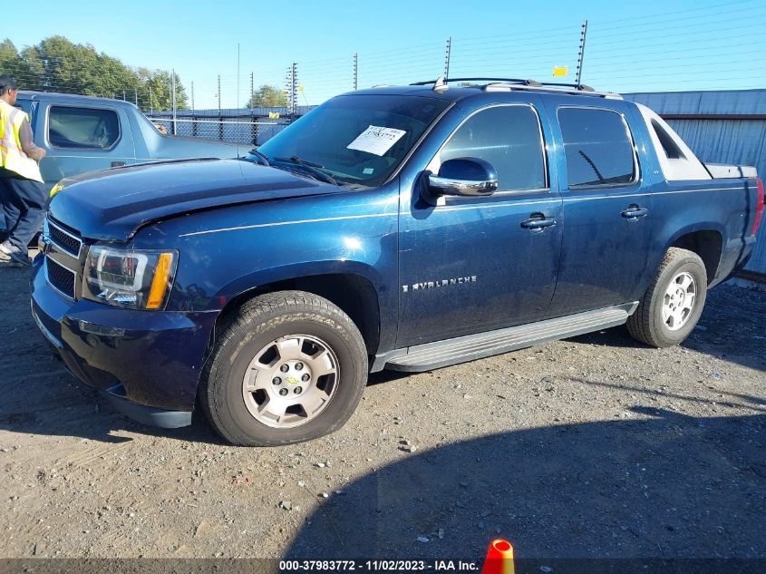 2008 Chevrolet Avalanche Lt W/2Lt VIN: 3GNEC12J18G268255 Lot: 37983772