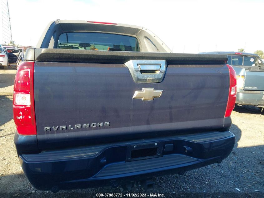 2008 Chevrolet Avalanche Lt W/2Lt VIN: 3GNEC12J18G268255 Lot: 37983772