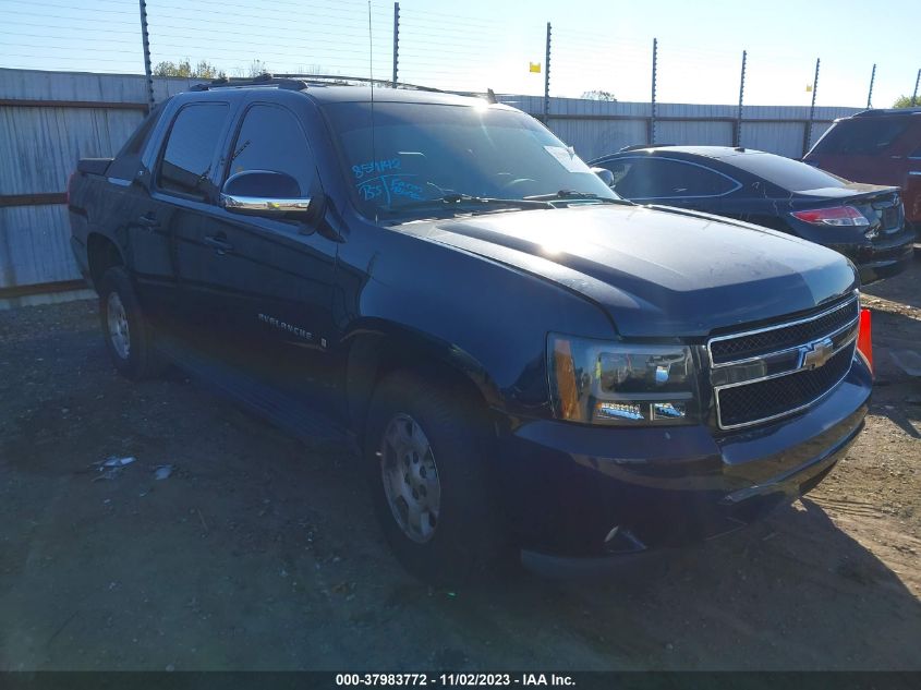 2008 Chevrolet Avalanche Lt W/2Lt VIN: 3GNEC12J18G268255 Lot: 37983772