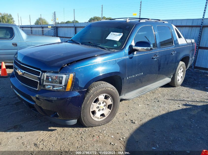 2008 Chevrolet Avalanche Lt W/2Lt VIN: 3GNEC12J18G268255 Lot: 37983772