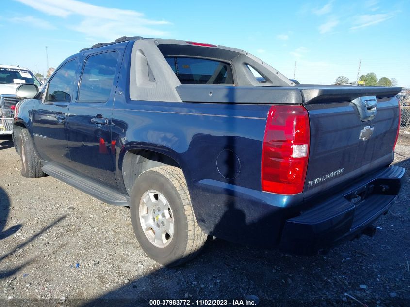 2008 Chevrolet Avalanche Lt W/2Lt VIN: 3GNEC12J18G268255 Lot: 37983772