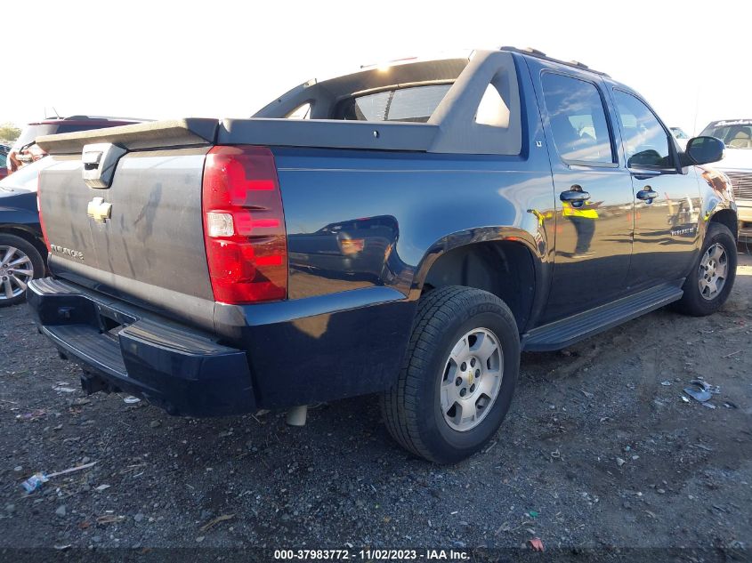 2008 Chevrolet Avalanche Lt W/2Lt VIN: 3GNEC12J18G268255 Lot: 37983772