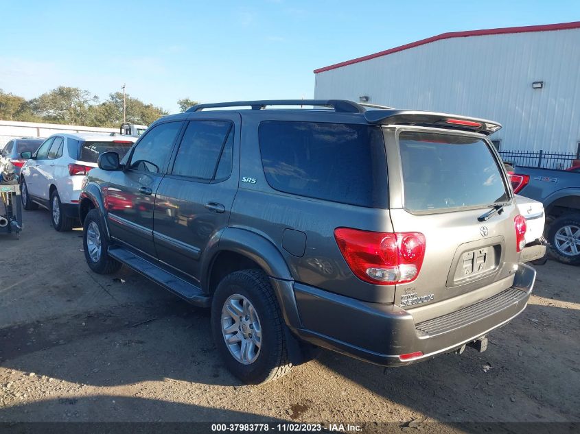 2006 Toyota Sequoia Sr5 VIN: 5TDZT34A06S266594 Lot: 37983778