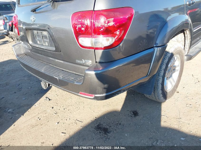 2006 Toyota Sequoia Sr5 VIN: 5TDZT34A06S266594 Lot: 37983778