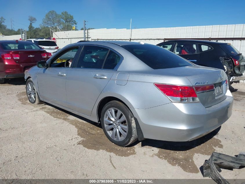 2011 Honda Accord 2.4 Ex-L VIN: 1HGCP2F82BA092938 Lot: 37983805