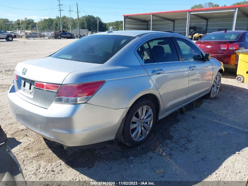 2011 Honda Accord 2.4 Ex-L VIN: 1HGCP2F82BA092938 Lot: 37983805