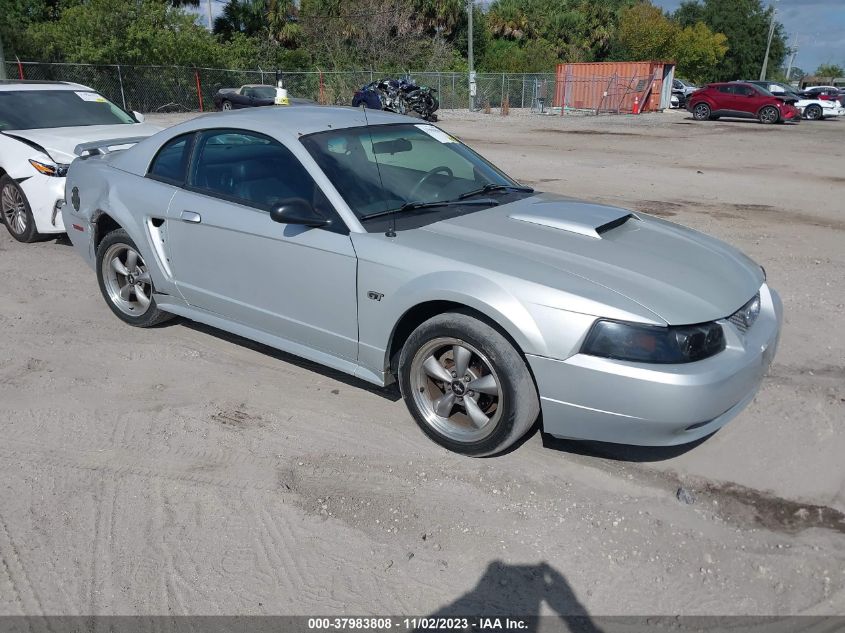 2002 Ford Mustang Gt VIN: 1FAFP42X52F199396 Lot: 37983808